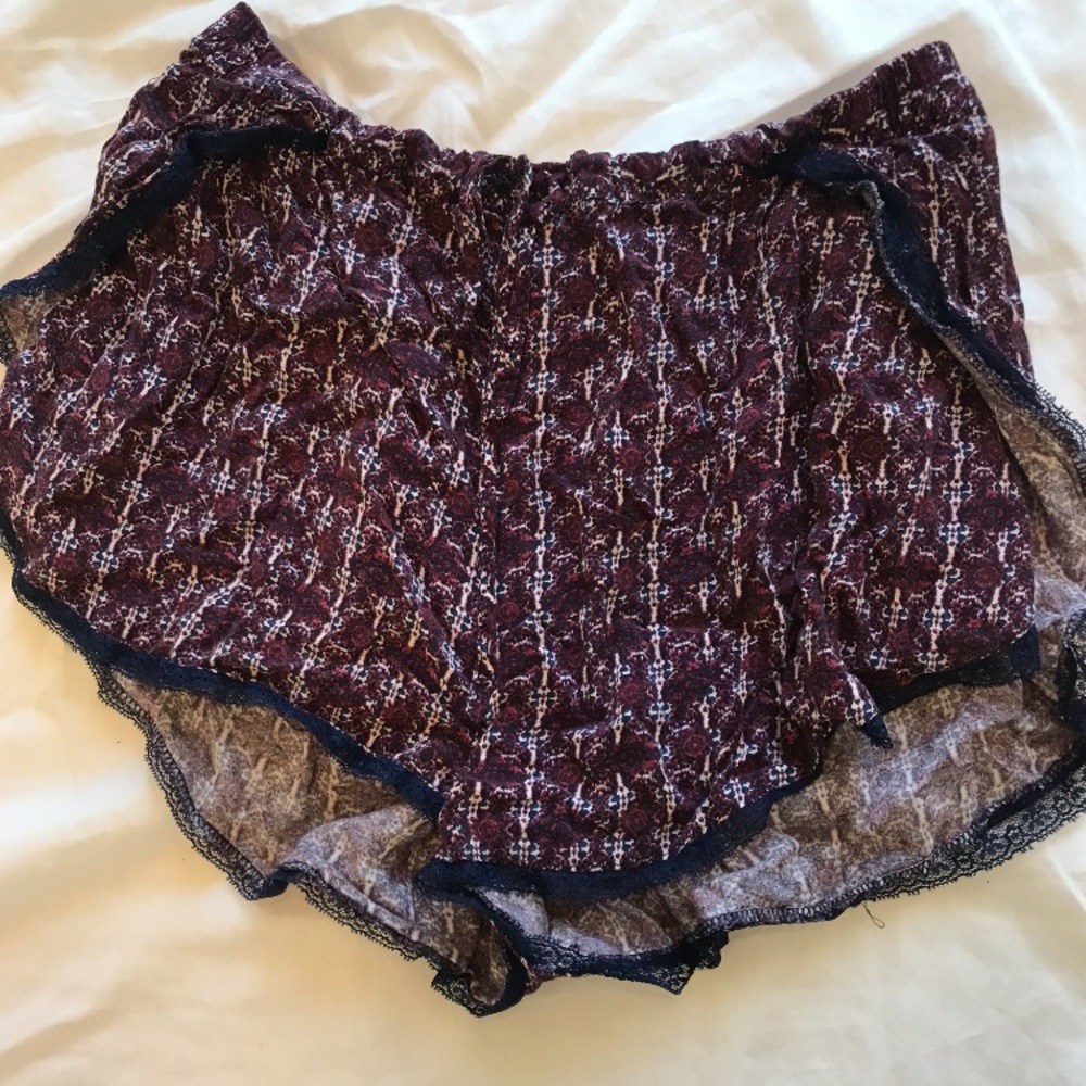 Boho Pattern Summer Shorts